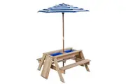 Lifespan Kids Sunrise Sand & Water Table with Umbrella