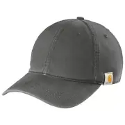 Carhartt 103938 Classic cotton canvas Cap OSFM GRAVEL [A3A]