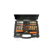SP Tools 42Pcs Rethreading Kit - Suitable for Chasing Out Damaged Threads
