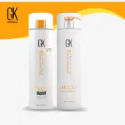 GK HAIR The Best Keratin Treatment 1000ml With Ph+ Pre-Treatment shampoo 1000ml