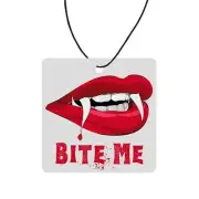 Bite Me Halloween Car Air Freshener
