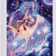 StellarStitch Pegasus: Enchanting Cross Stitch Kit for Celestial Creations!