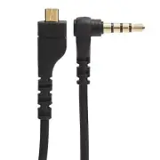 1.5m Headphone Audio Cable AUX Cord AUX Lead For Arctis 3 Arctis 5 7 Part