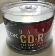 Sealed TDK CD-R Data 80 Minute 700 MB 48x 50-Pack Spindle