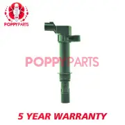 Fits Jeep Grand Cherokee 3.7 4.7 + Other Models Ignition Coil Poppy