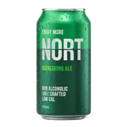 Nort Refreshing Ale 375ml Can