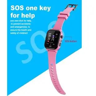 Kids Smart Watch Phone LBS SOS Location Camera SIM Card Flas