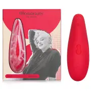 WOMANIZER Classic 2 Clitoral Stimulator Marilyn Monroe - # Vivid Red 1pc