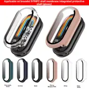 For Mi Band 9/Band 9 NFC Watch Protective Case PC Case Bumper Screen Drop Case