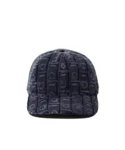 Adjustable baseball cap One size Black