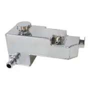 Aeroflow AF77-1024 Polished Rad Overflow Tank Suits Holden VX VY LS No Float ...