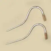 Funion Bassoon Bocal Crook 2 PCS In 1 Set Silver Plated Copper Material Cork