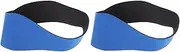 2pcs Swimming Ear Band Headband Earbuds Plugs Waterproof Headband for Swimming Yoga Headband Athletic Headbands Bandana Headbands for Women Pull Buoy Swimming Pool