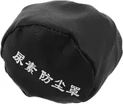 Garneck Black Tank Cover Engine Oil Cap Protector for Trucks Easy to Install Scratch Wear Resistant Outdoor Use Gas