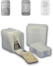 CoinSafe Silver Bar Tube for 20 1oz Silver Bars