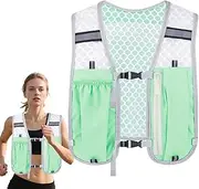 Hydration Current, Hydration Vest for Running Women | Current Water Vest Hydration Set | Livian Stable Bladder Bag Chest Equipment for Women Running Water