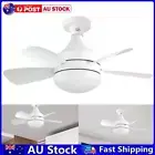 Ceiling Fan with LED Light Timing Modern Ceiling Fan for Living Room Dining Room