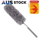 Extendable Handle Dusting Brush Microfiber Feather Duster 82cm Telescopic AU