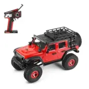 WL TOYS 1/10 Scale Remote Control Crawler - Perfect for All Ages,