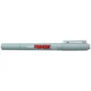 Uni-ball Prockey Dual Permanent Marker Fine Grey