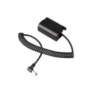 DMW-BLK22/DCC17 Dummy Battery W/ DC Male Cable For Panasonic GH3 GH4 GH6 S5M2