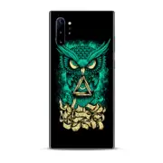Skins Decal Wrap for Samsung Note 10 Plus Awesome Owl Evil