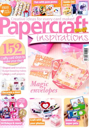 Paper Craft Inspirations (Feb)