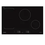 Domain Premium Electric Induction Glass Cooktop with Touch Controls - 770mm