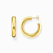 THOMAS SABO Creole Chunky Dick Sterlingsilber vergoldet Damen Paar CR636-413-39