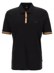 [Hugo Boss] Hugo Boss-H-Phillipson Polo Nero-Uomo M