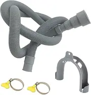 Washing Machine Drain Hose Kit - Thickened Dishwasher Drain Hose Extension Kit - Built-in Washing Machine Hose Drain Replacement for 20mm, 24mm, 30mm, 38mm Cutting Interfaces