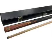 Dufferin HCY Ash Brown and Tan Pool Snooker Billiard Cue and Case Set