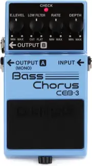 Boss CEB-3 Bass Chorus Compact Pedal