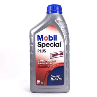 [機油倉庫]附發票(台灣公司貨)Mobil Special PLUS 10W-40 10W40高效能引擎機油 1L