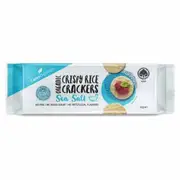 Organic Ceres Organics Rice Crackers Sea Salt – Fresh, healthy organic delivery | Doorstep Organics.