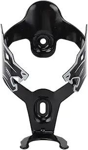 ANKROYU Bike Water Bottle Holder Lightweight Aluminum Alloy Cup Cage Flexible Durable Anti Scratch Stable Structure for Mountain Bikes Folding Bikes 1 Pack