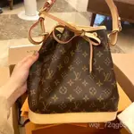 LOUIS VUITTON NOE BB M40818 LV 老花 束口 抽繩 水桶包