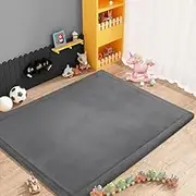 Coral Velvet Rug for Bedroom Dormitory Yoga,Home Decor for Living Room,Educational Classroom Nursery Bedroom Crawling Mat Non-Slip Rug 2cm-I- 150 * 300cm