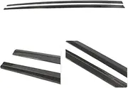 Carbon Fiber Car Side Skirts Compatible for BMW 6 Series F06 650i Sport Gran Coupe 2012-2018 Car Panels Side Extension Lip Car Body Kits