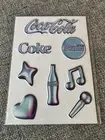 [3D Stickers] Eight (8) Coca-Cola Coke “LE Creations” Stickers