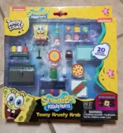 Teeny Tinies x Nickelodeon Spongebob Squarepants TEENY KRUSTY KRAB 20pc Playset