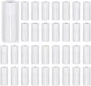 210Pcs Sublimation Shrink Wrap Film 5X10 Inch Heat Transfer Shrink Film Shrink Wrap Bags White Shrink Wrap Bands for Mug
