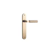 Berlin Lever Oval Backplate