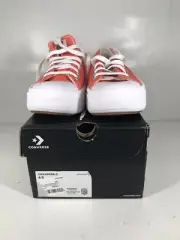 Converse All Star CTAS Move OX Womens Platform Sneakers Size 6.5 Bright Madder