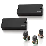 EMG 35DC Dual Coil Bass Pickup set & BTC Tone Control System NEW free ship