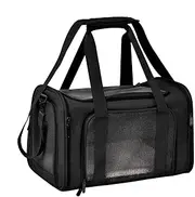 Portable Dog Box, Travel Hut for Medium Dogs, Cat Transport Boxes for Medium Cats, Small Cats, Soft Dog Transport Boxes for Small Dogs, Medium Dogs, Pet Transport Box