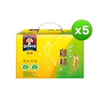 在飛比找PChome24h購物優惠-《桂格》養氣人蔘雞精(68mlx18入)x5盒