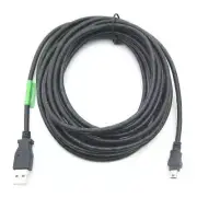RiteAV USB 2.0 A-Mini-B 5-pin Cable 3 ft