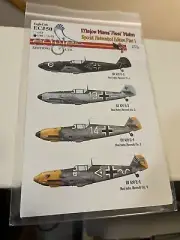 1/48 EagleCals #48050 Bf109Es Major Hans “Assi” Hahn Special Edition Pt.1