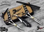 Professional Hair Cutting Japanese Scissors Thinner Barber Razor Shears Kit 6"
